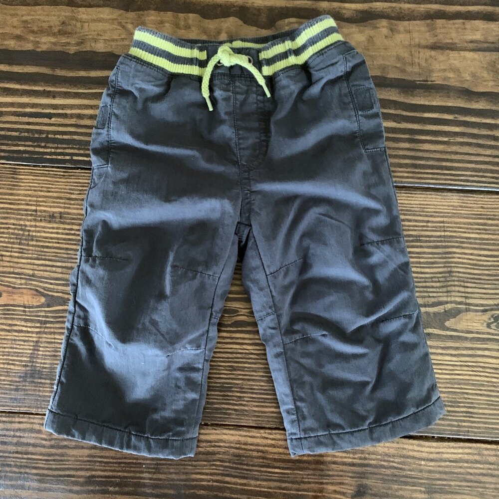 Janie and Jack Lined Pull-On Puffer Pant